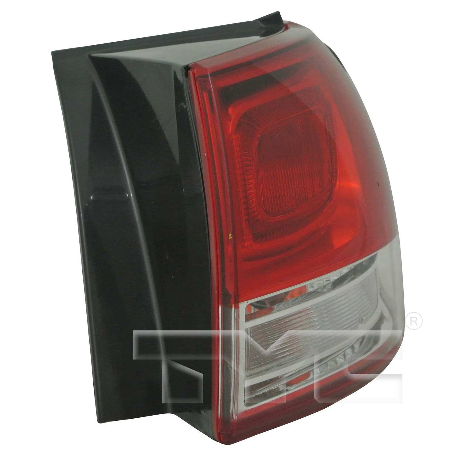 Side View of Right Tail Light Assembly TYC 11-6779-00-9