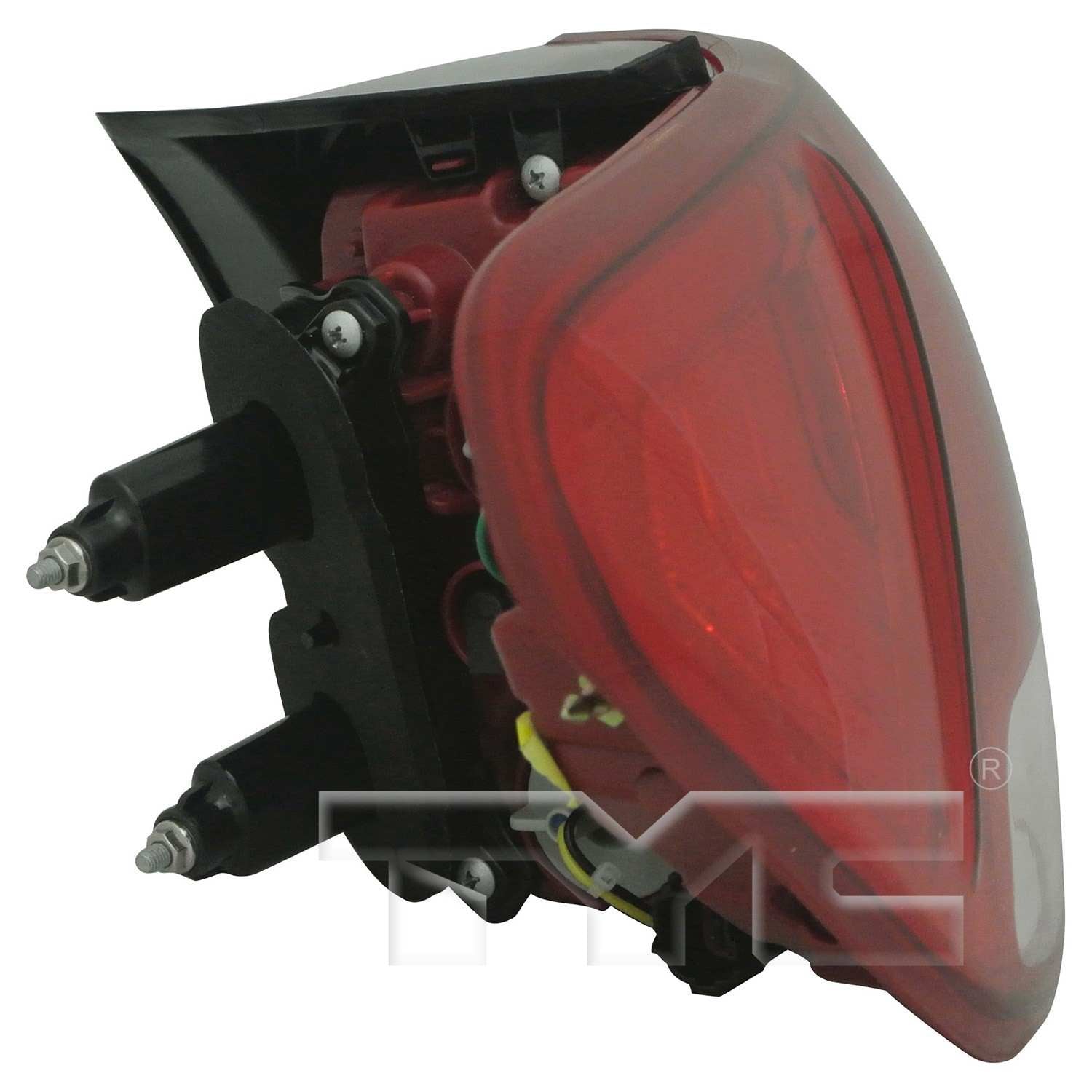 Angle View of Tail Light TYC 11-6780-00-9