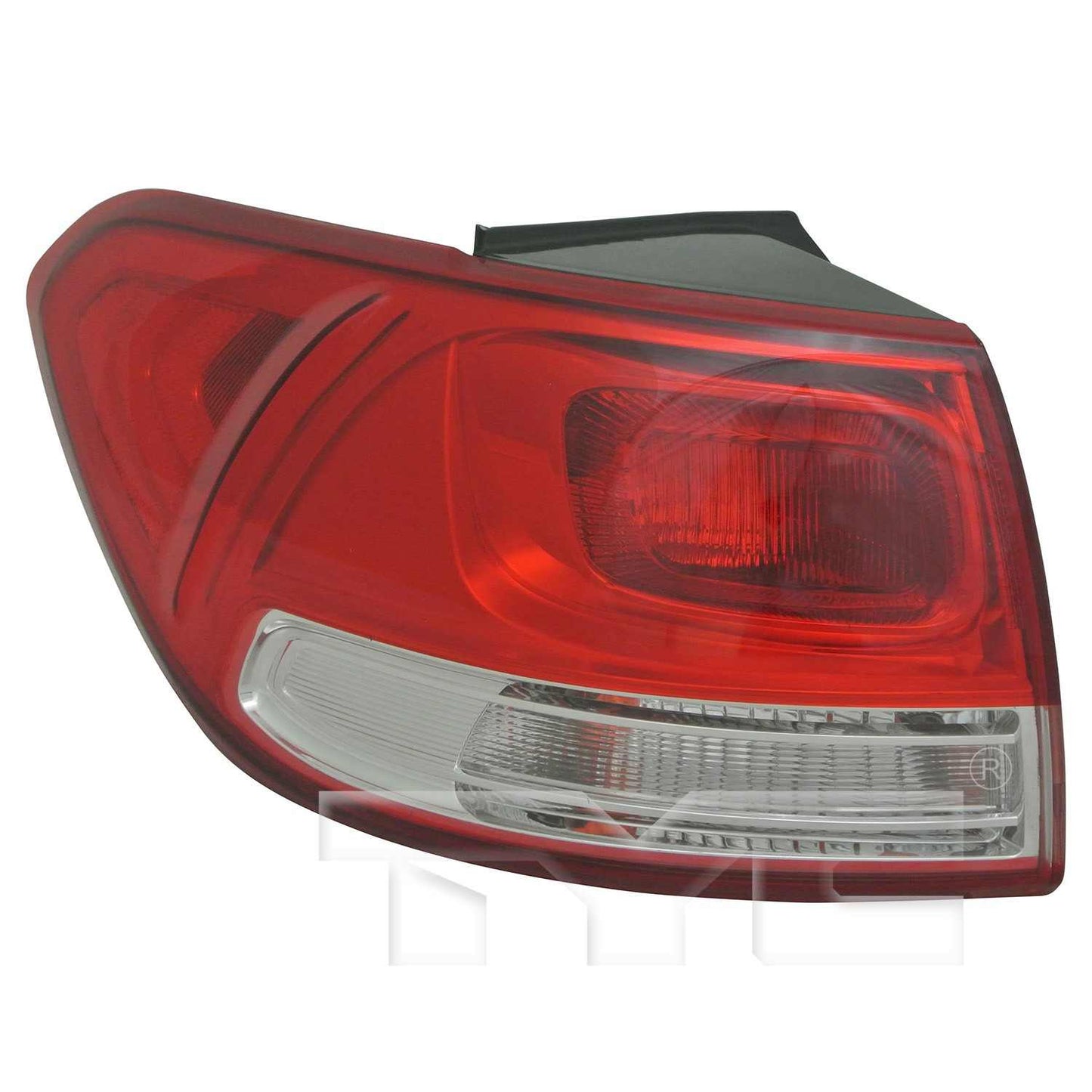 Front View of Tail Light TYC 11-6780-00-9