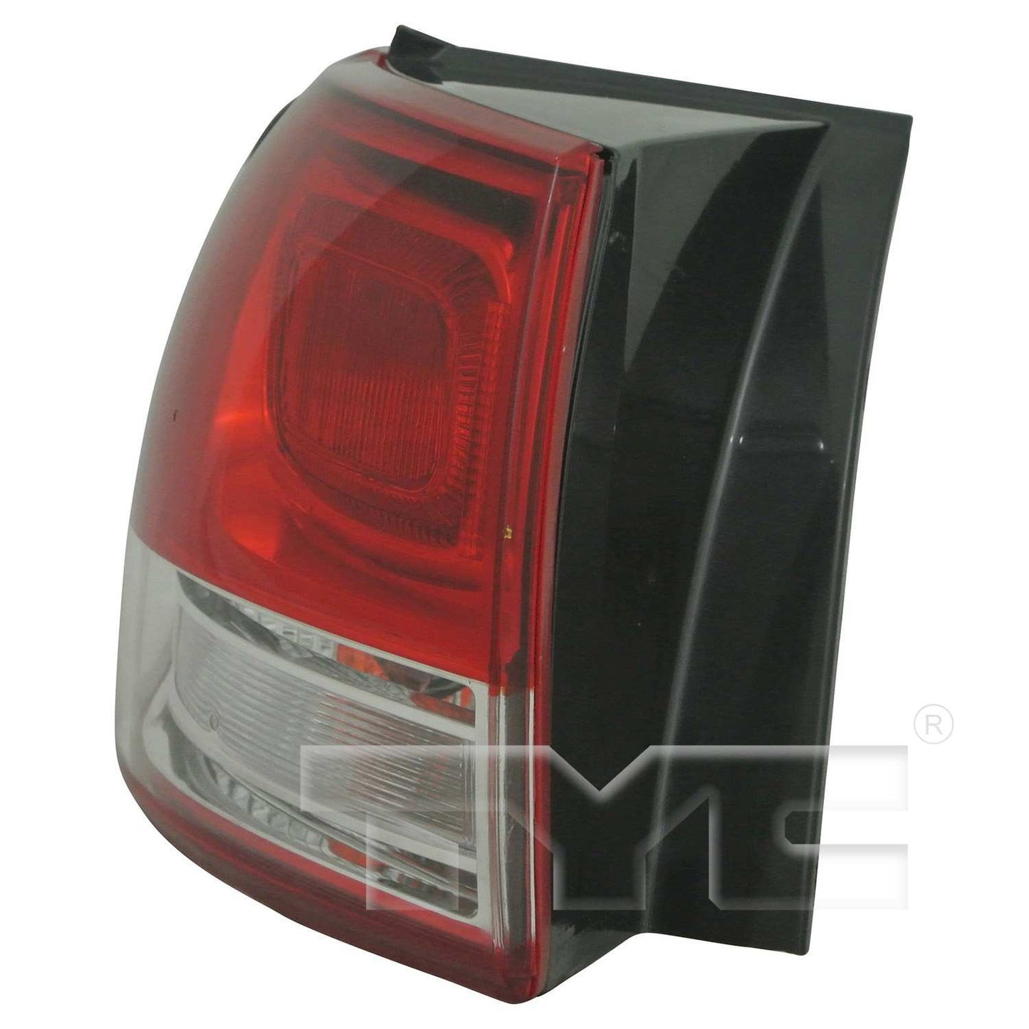 Side View of Tail Light TYC 11-6780-00-9