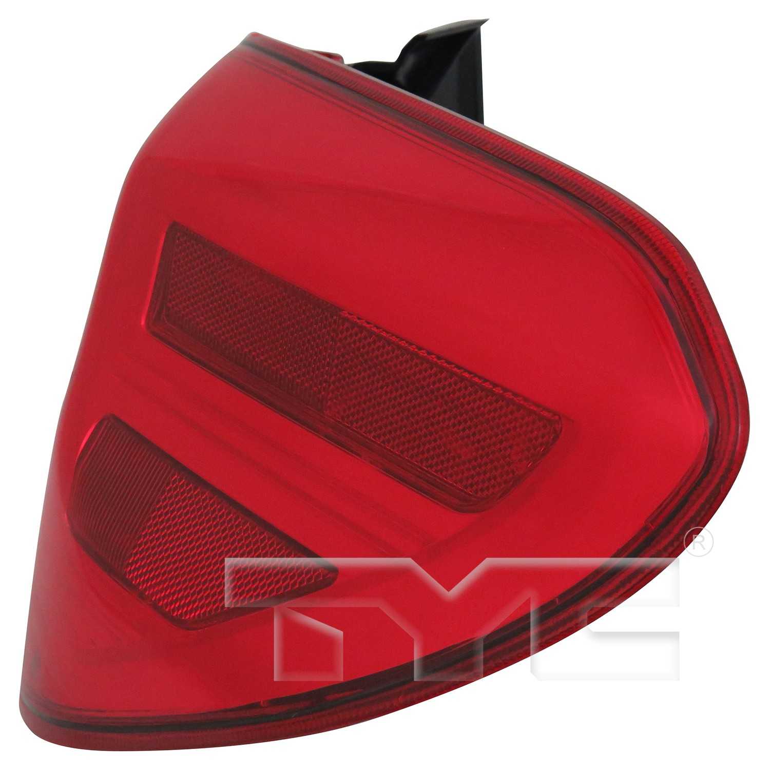 Angle View of Tail Light Assembly TYC 11-6807-00