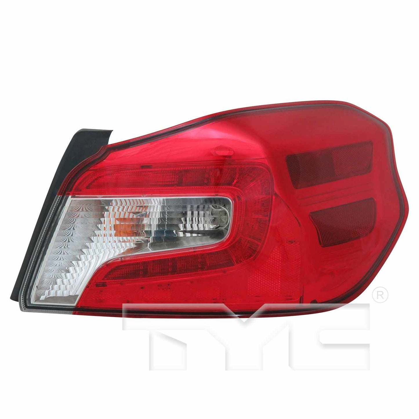 Front View of Tail Light Assembly TYC 11-6807-00