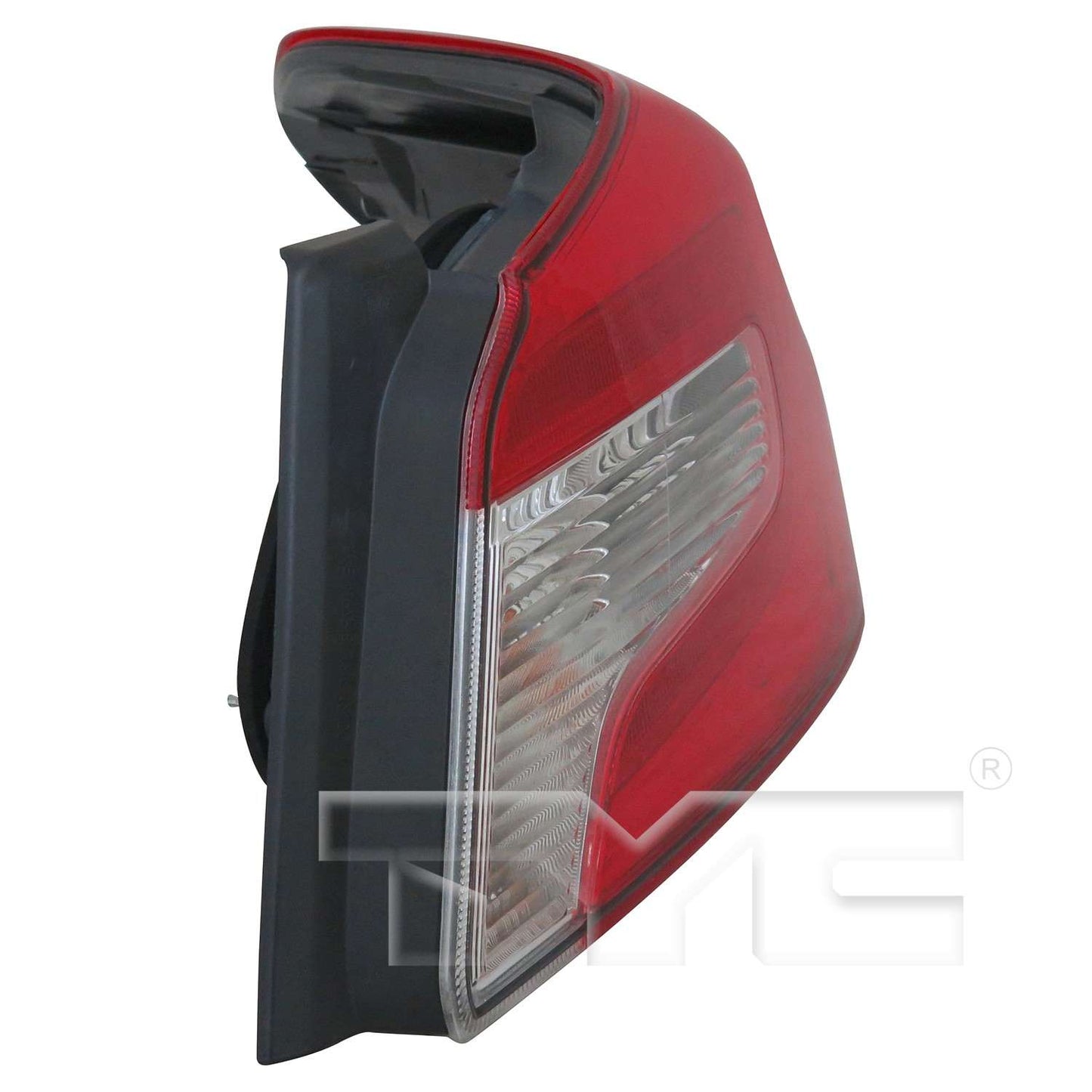 Side View of Tail Light Assembly TYC 11-6807-00