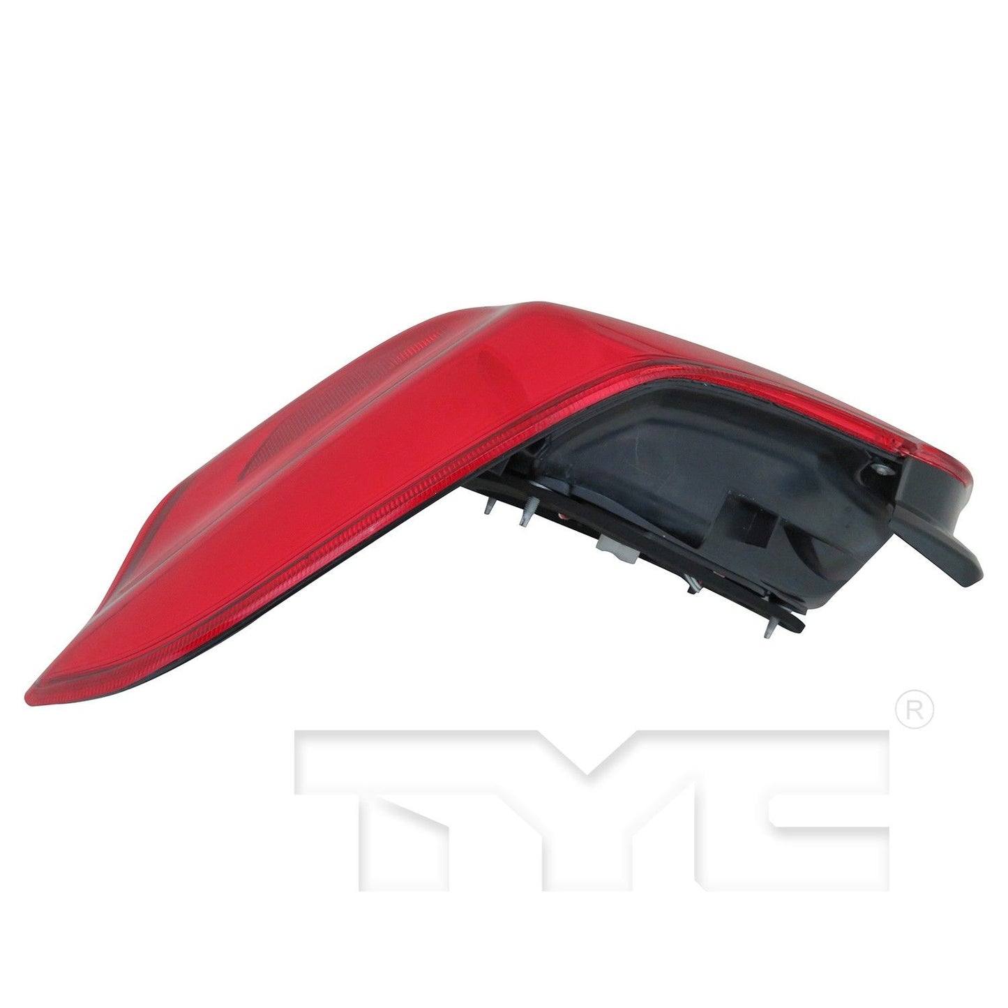 Top View of Tail Light Assembly TYC 11-6807-00