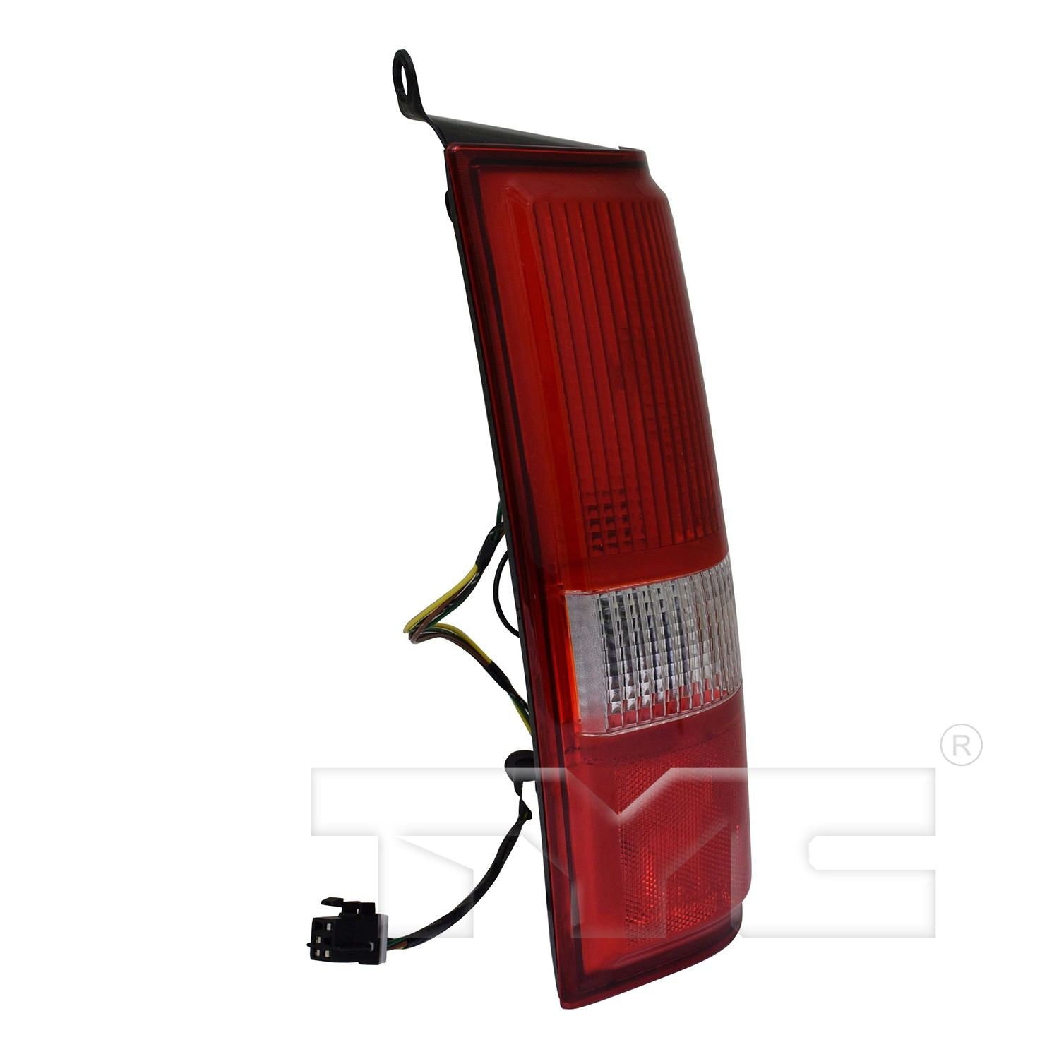 Angle View of Left Tail Light Assembly TYC 11-6838-00-9