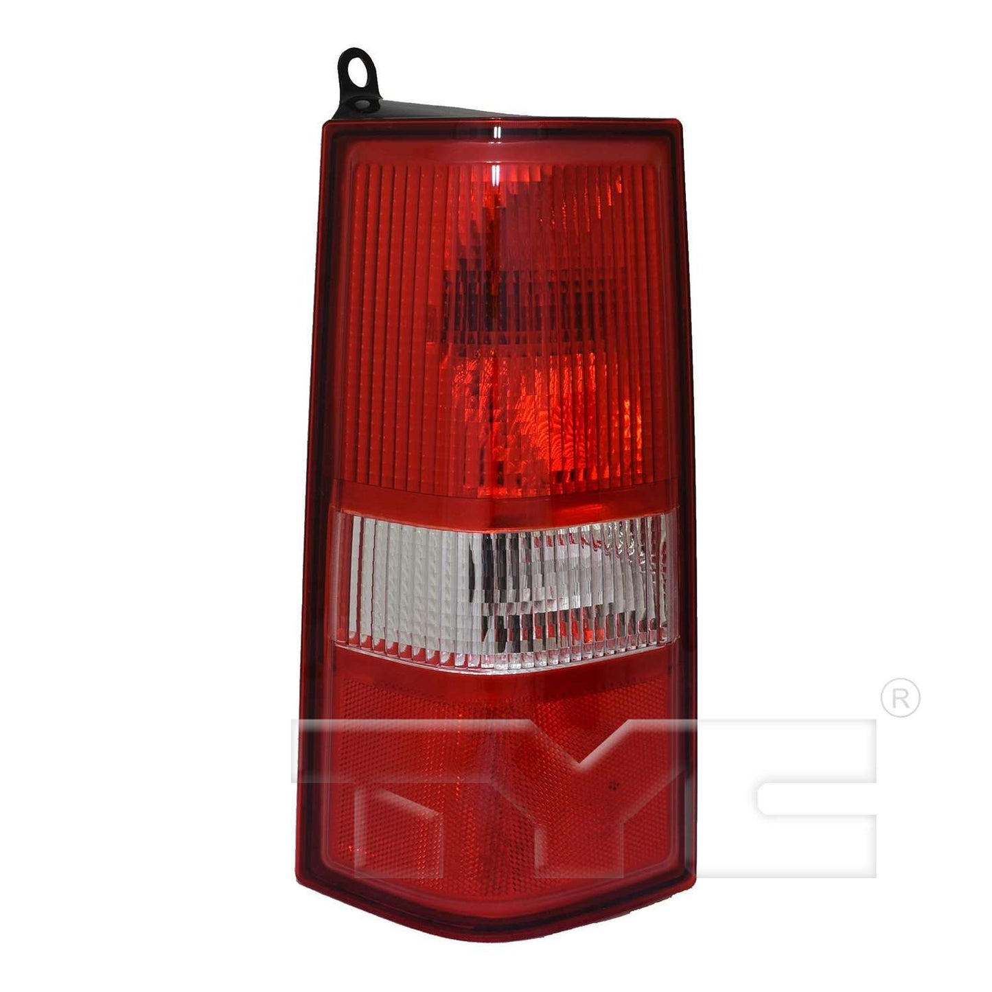 Front View of Left Tail Light Assembly TYC 11-6838-00-9