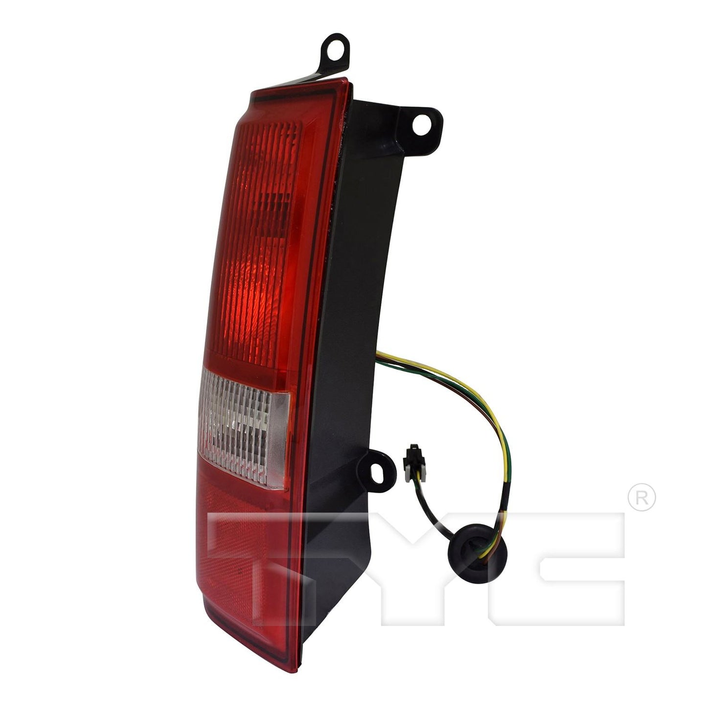 Side View of Left Tail Light Assembly TYC 11-6838-00-9