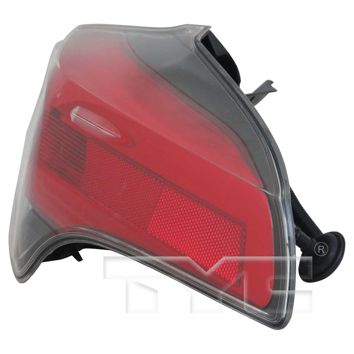 Angle View of Right Tail Light Assembly TYC 11-6889-00-9