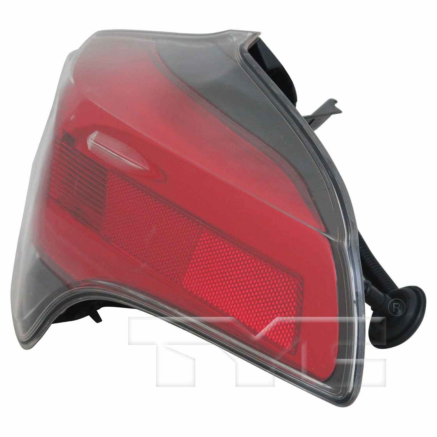 Connector View of Right Tail Light Assembly TYC 11-6889-00-9