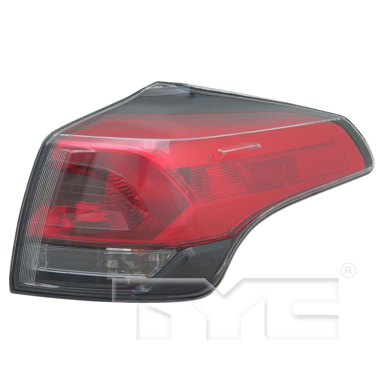 Front View of Right Tail Light Assembly TYC 11-6889-00-9