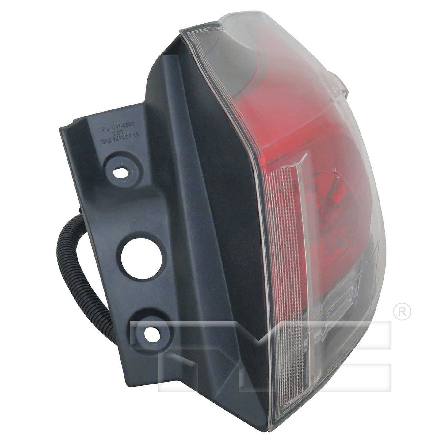 Right View of Right Tail Light Assembly TYC 11-6889-00-9