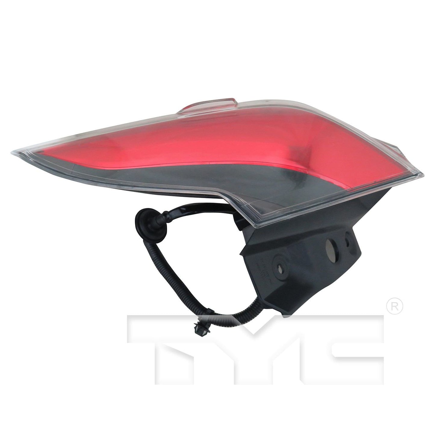 Top View of Right Tail Light Assembly TYC 11-6889-00-9