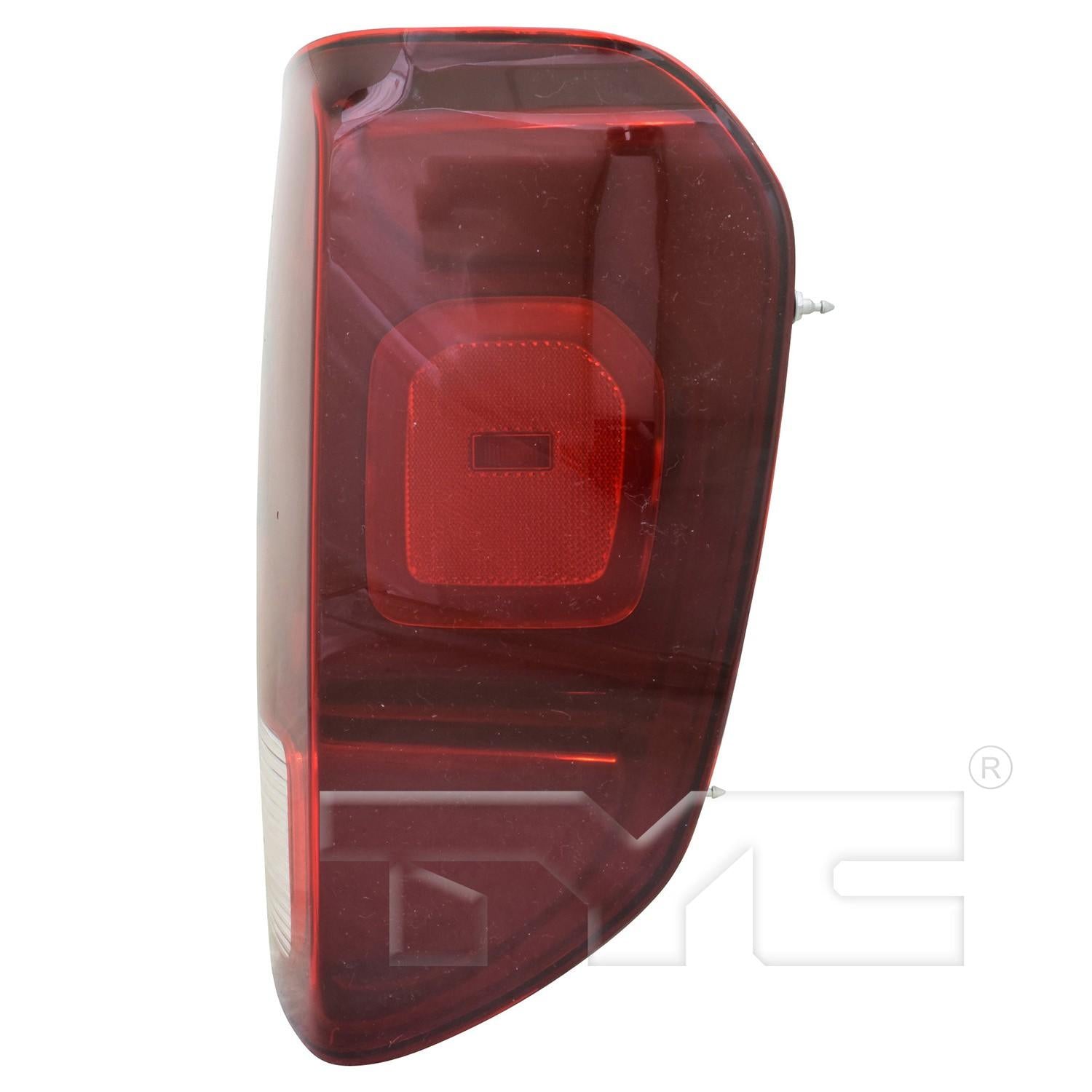 Angle View of Right Tail Light Assembly TYC 11-6937-00-9