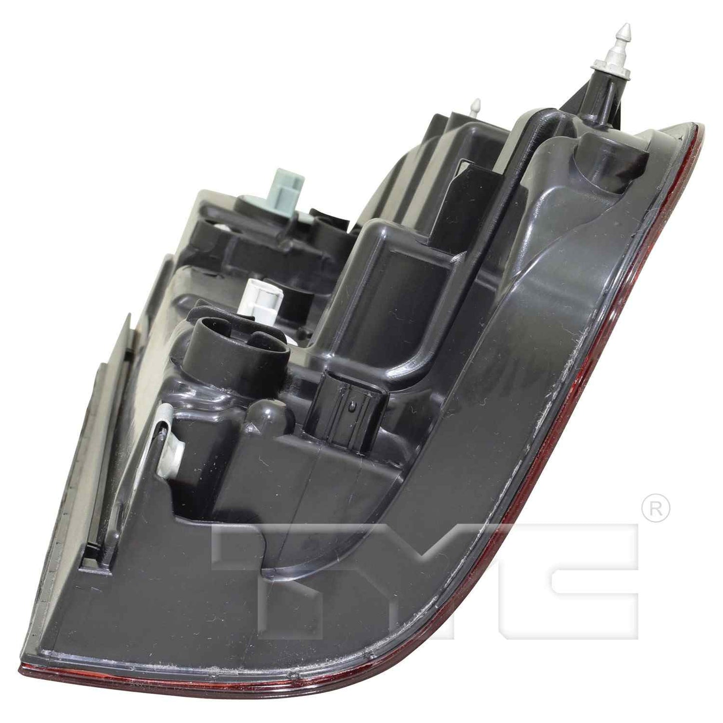 Top View of Right Tail Light Assembly TYC 11-6937-00-9