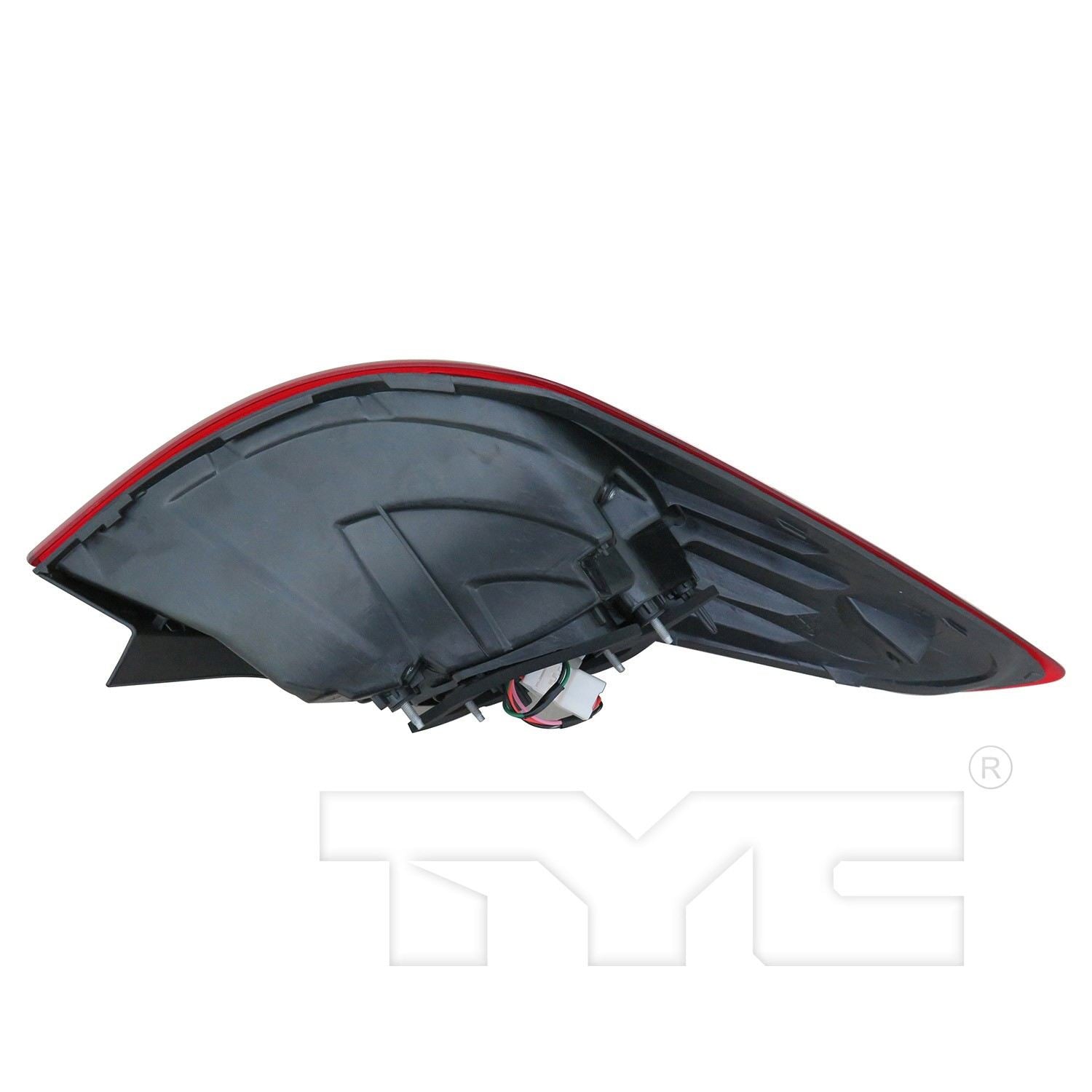 Bottom View of Right Tail Light Assembly TYC 11-6967-00-9