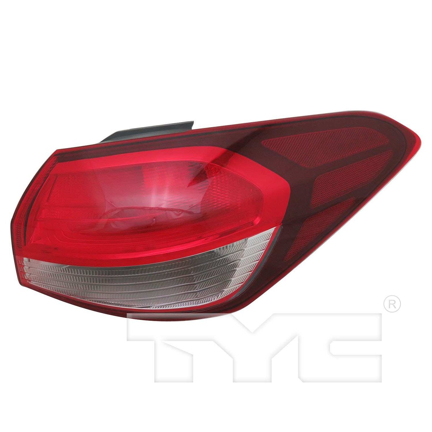 Front View of Right Tail Light Assembly TYC 11-6967-00-9