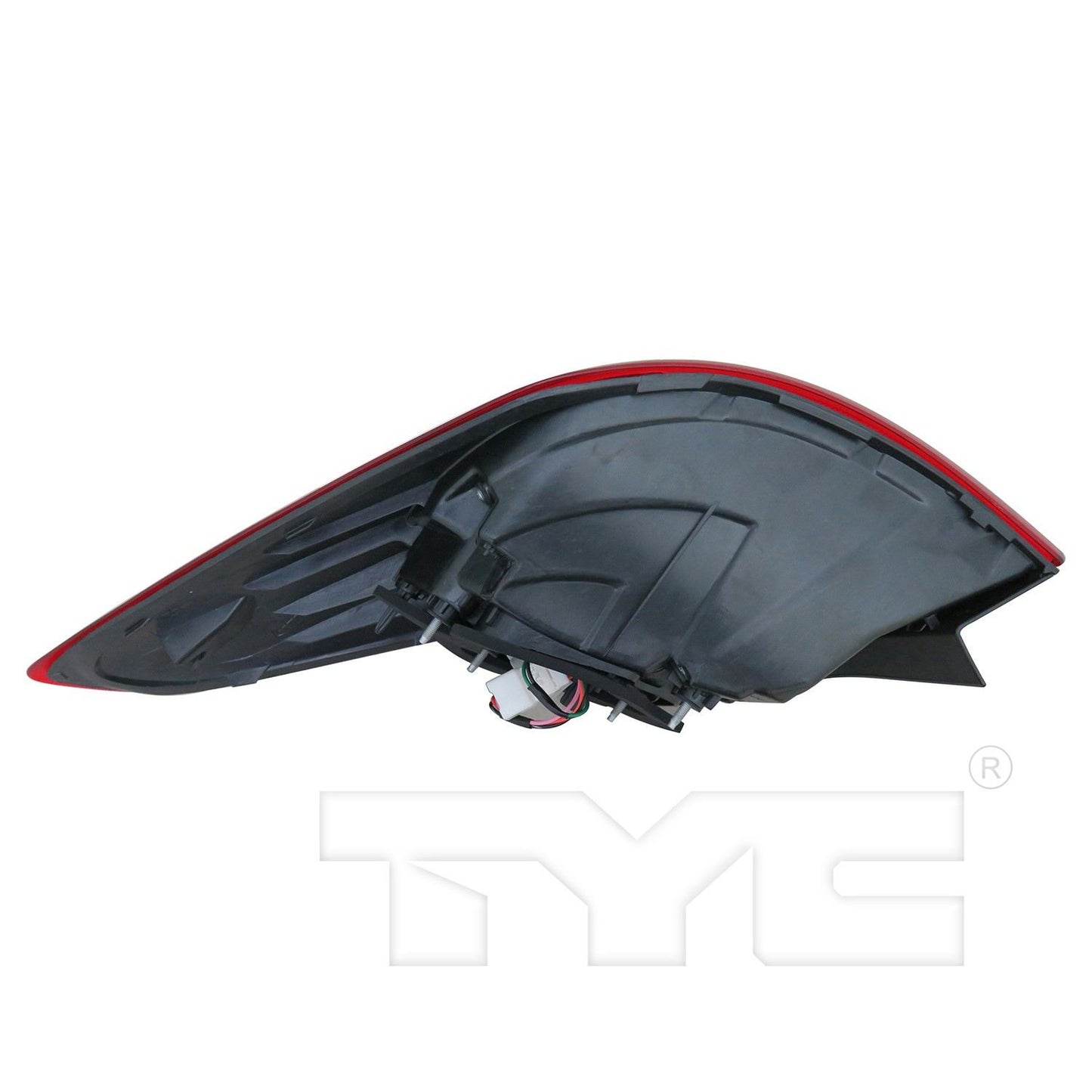 Bottom View of Left Tail Light Assembly TYC 11-6968-00