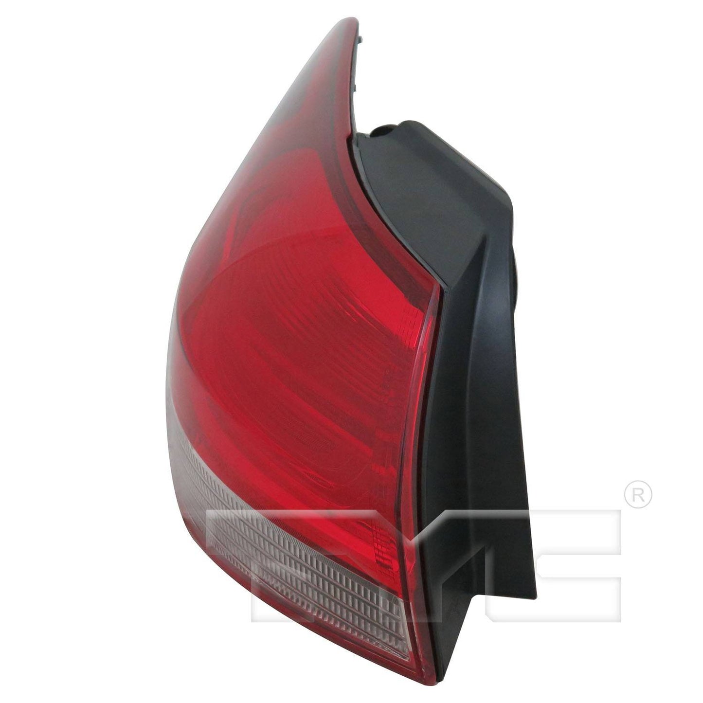 Side View of Left Tail Light Assembly TYC 11-6968-00