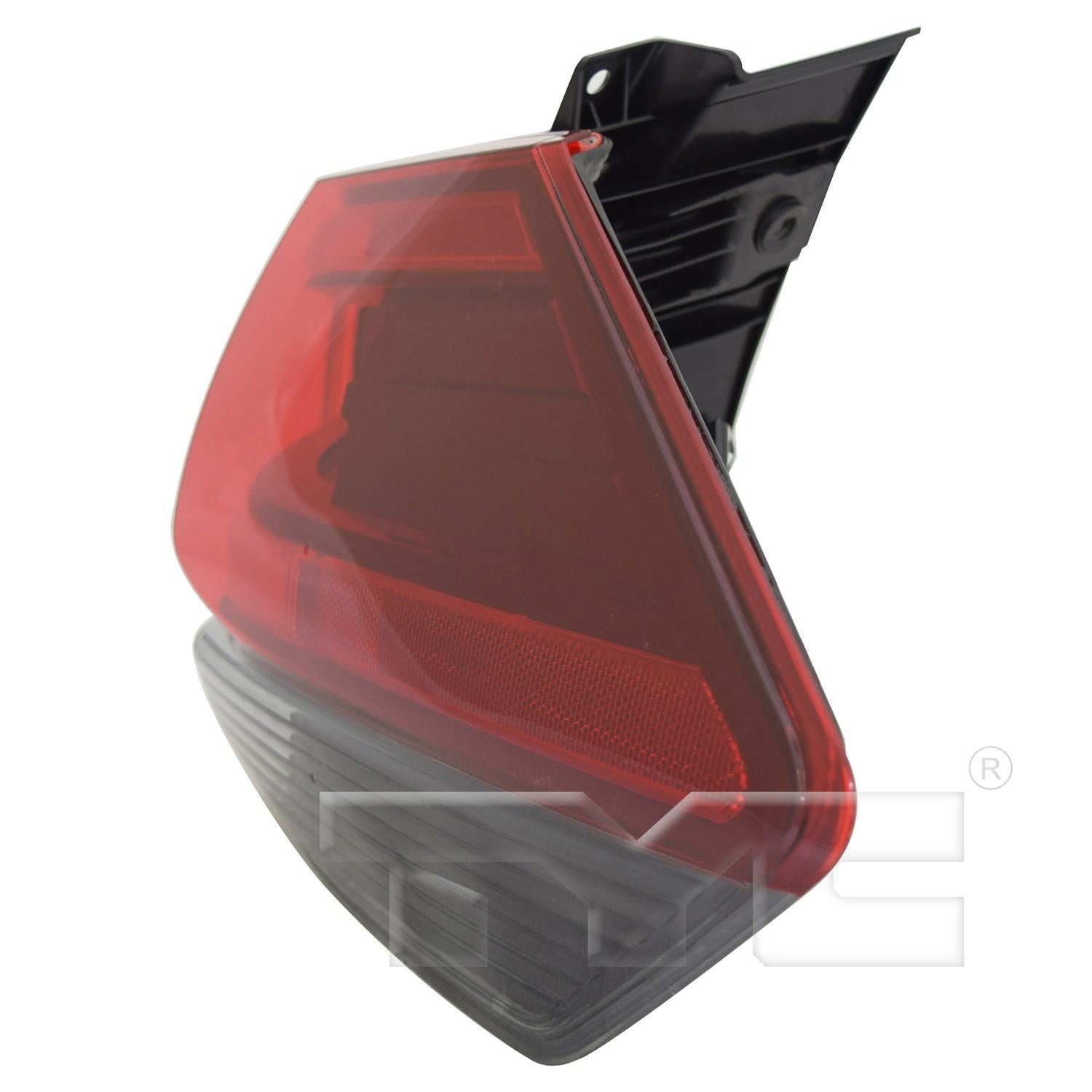 Angle View of Right Tail Light Assembly TYC 11-6973-90-9