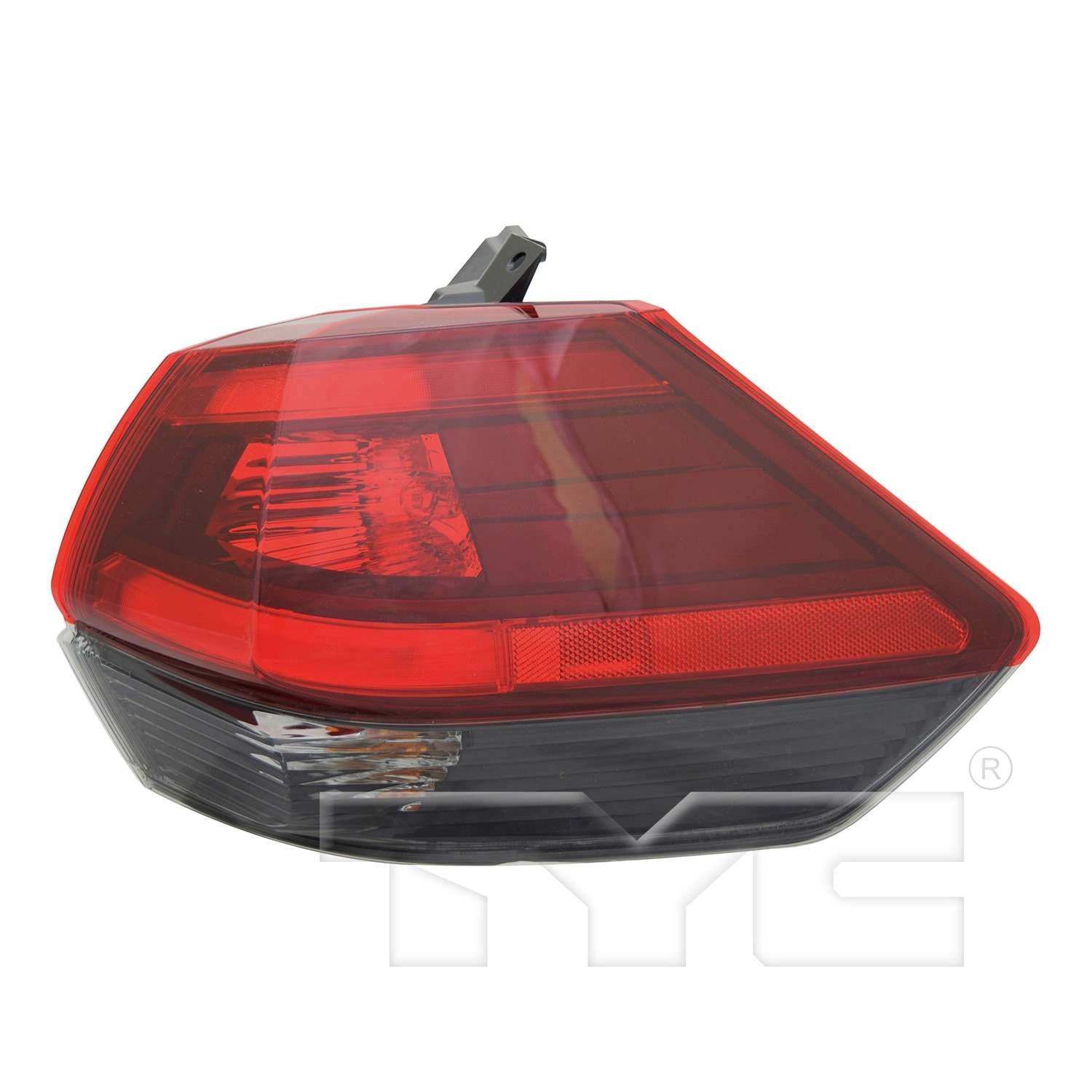 Front View of Right Tail Light Assembly TYC 11-6973-90-9