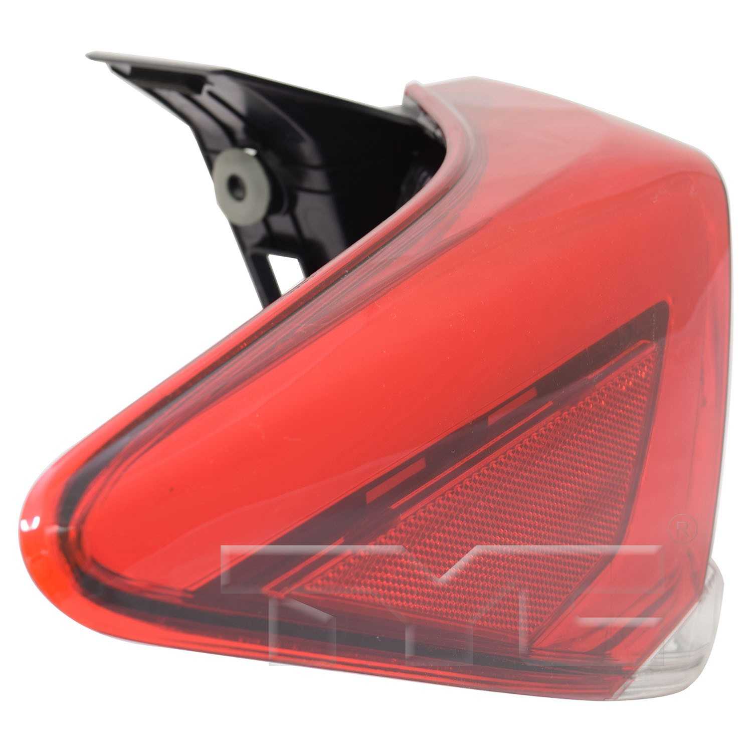 Angle View of Left Tail Light Assembly TYC 11-6990-00