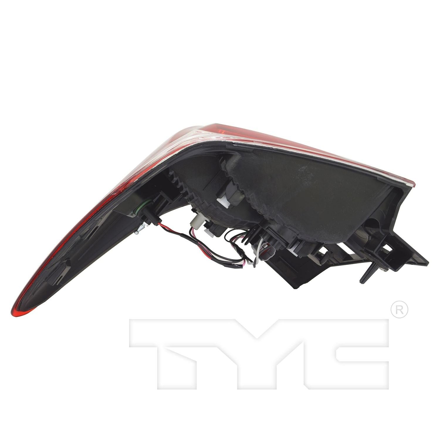 Bottom View of Left Tail Light Assembly TYC 11-6990-00