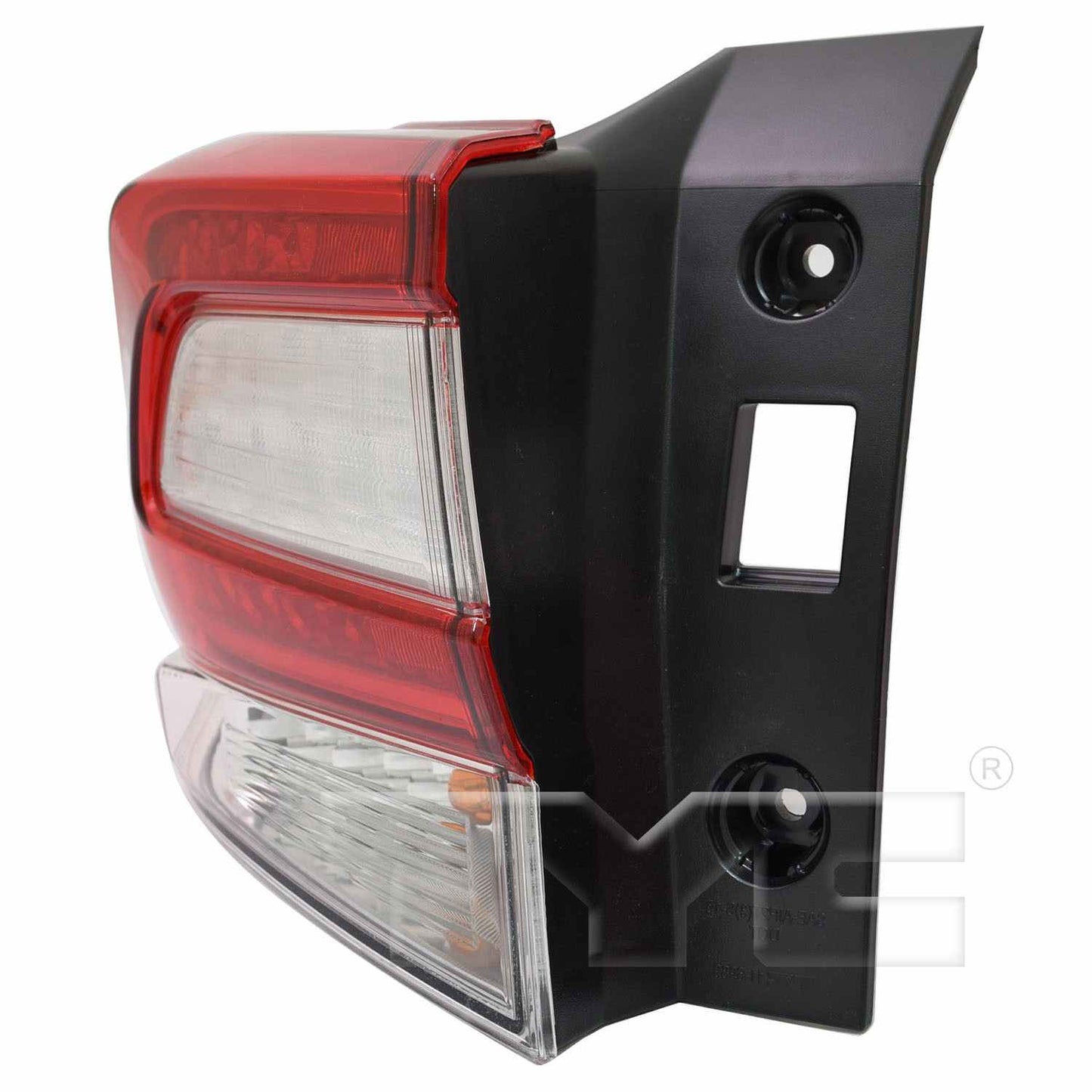 Side View of Left Tail Light Assembly TYC 11-6990-00