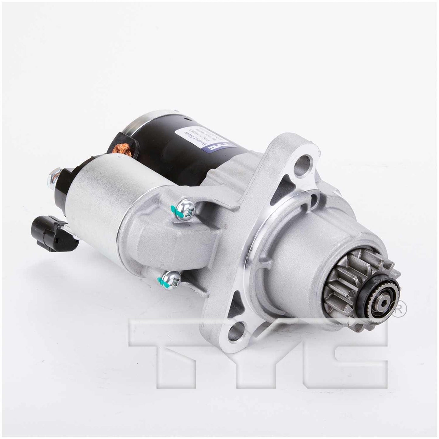 Back View of Starter Motor TYC 1-17508