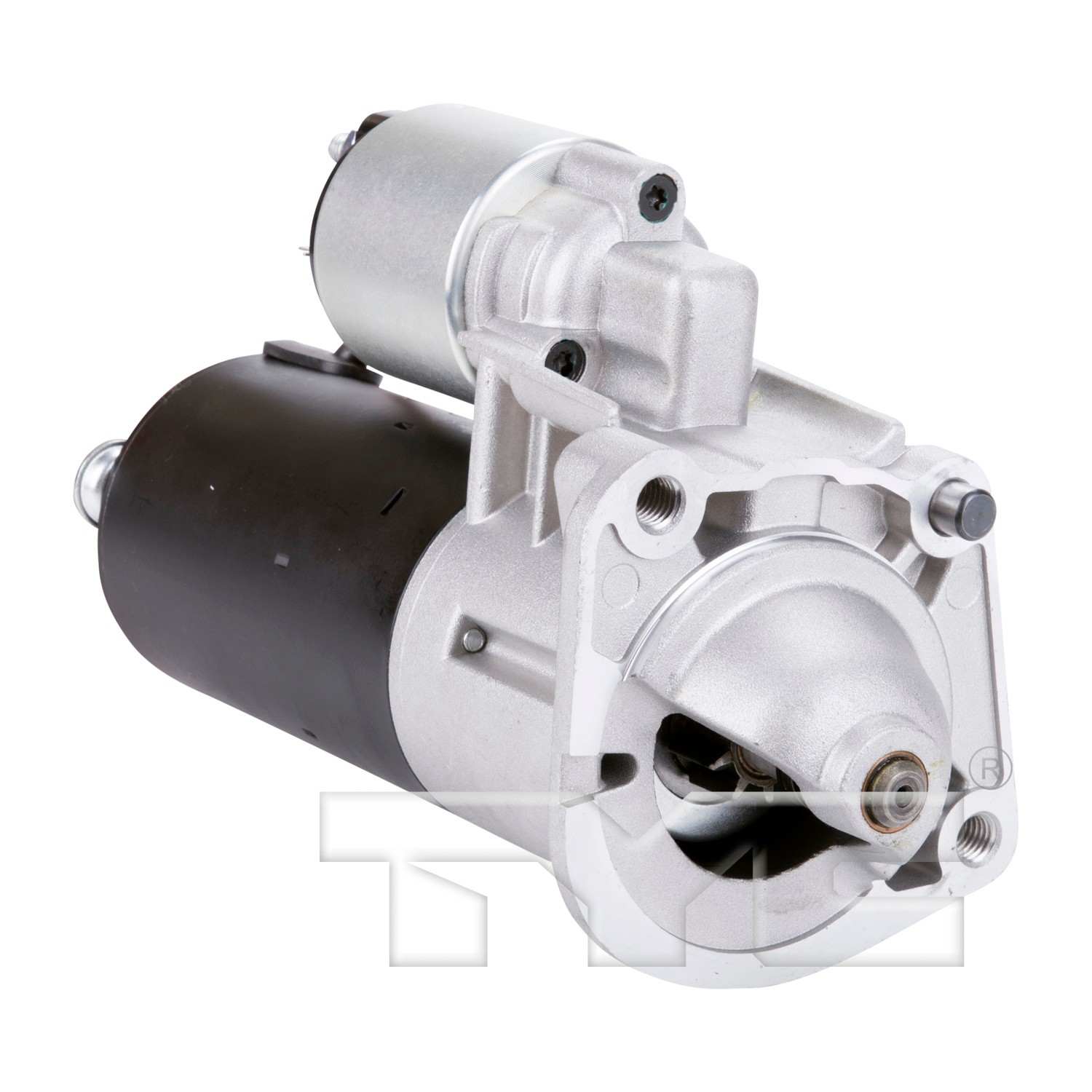 Front View of Starter Motor TYC 1-17508