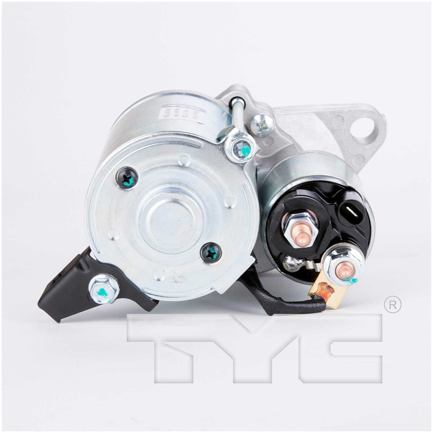 Angle View of Starter Motor TYC 1-17728