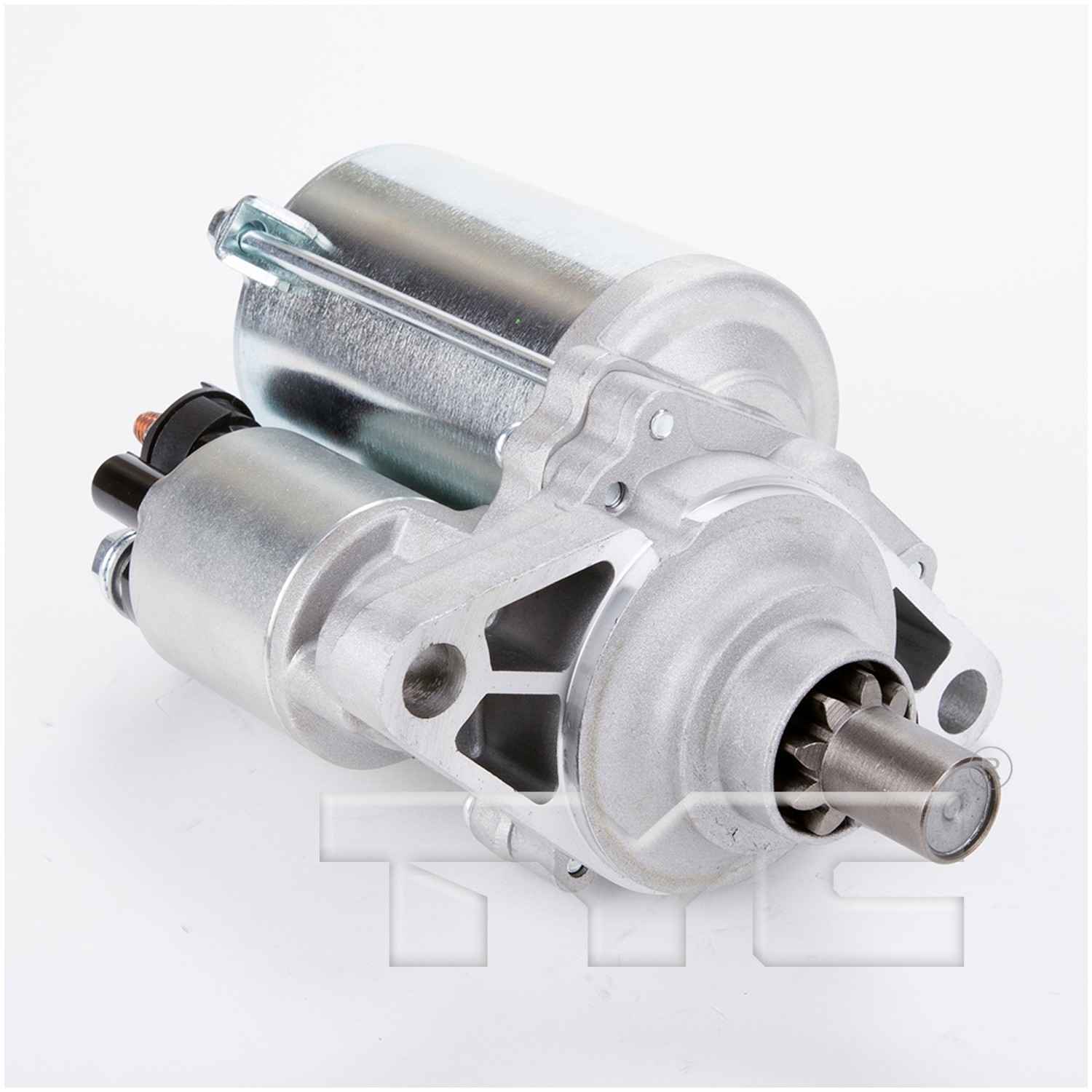 Front View of Starter Motor TYC 1-17728