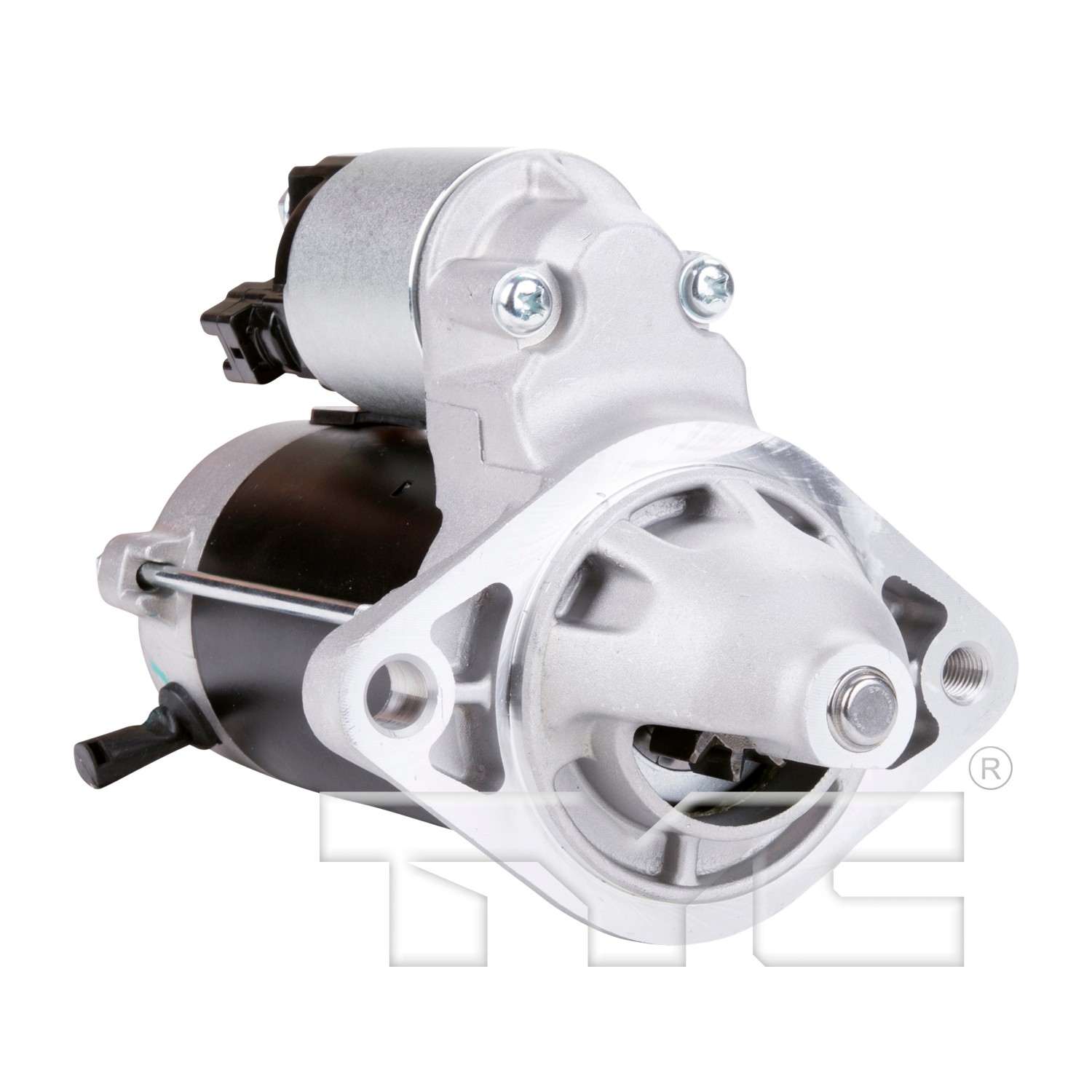 Front View of Starter Motor TYC 1-17841