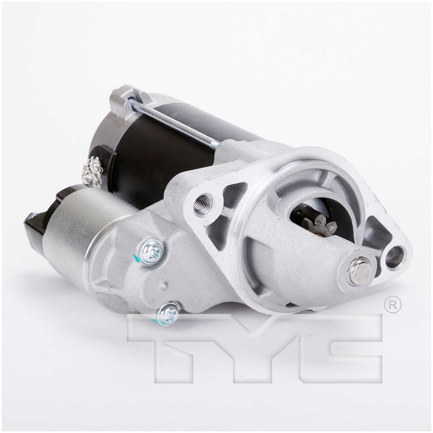 Front View of Starter Motor TYC 1-17842