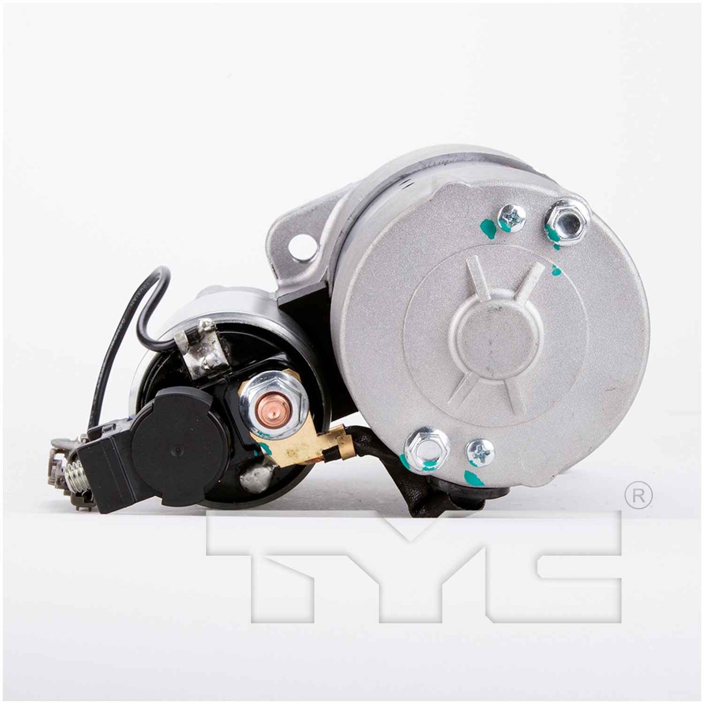 Angle View of Starter Motor TYC 1-17904