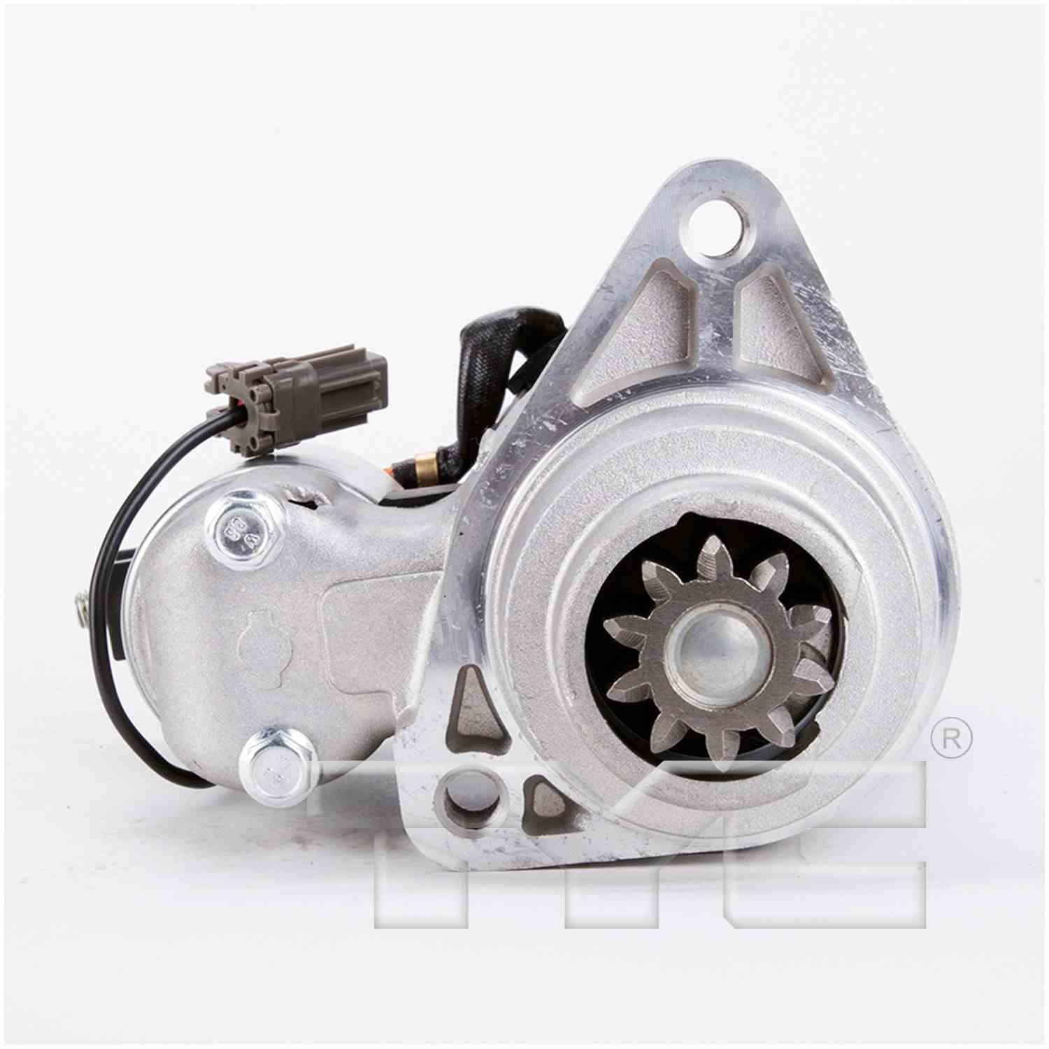 Side View of Starter Motor TYC 1-17904