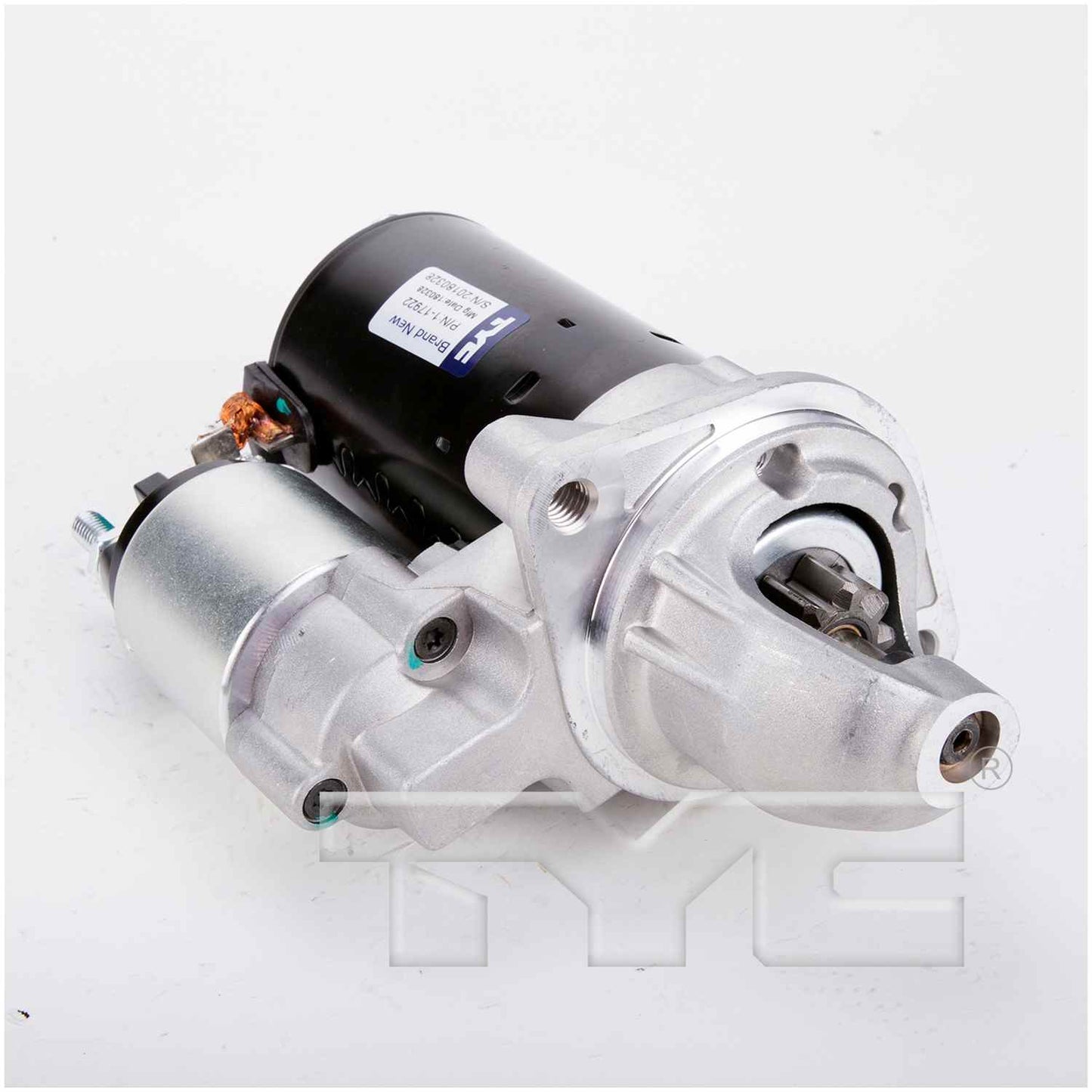 Starter Motor TYC 1-17922 For BMW