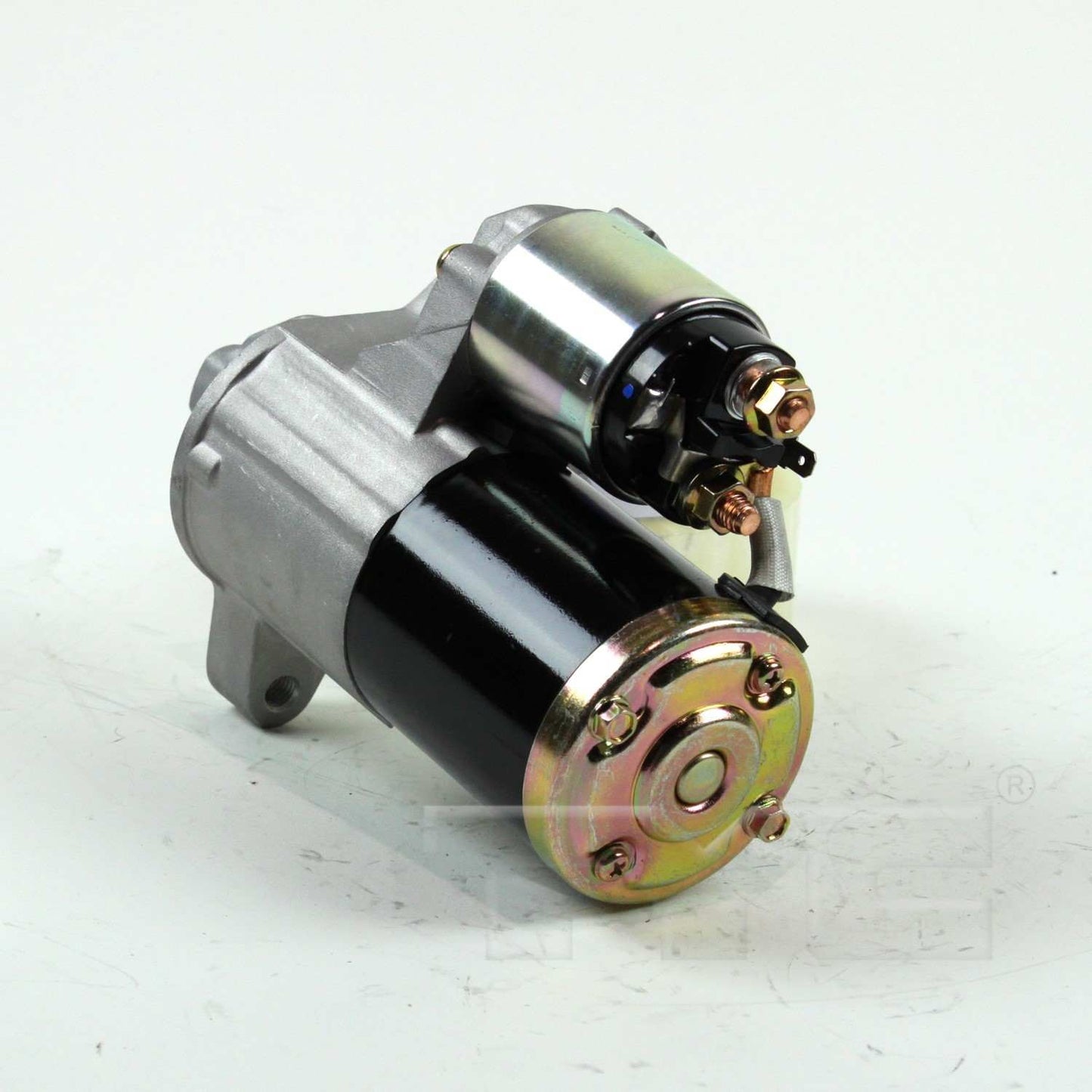 Angle View of Starter Motor TYC 1-17933