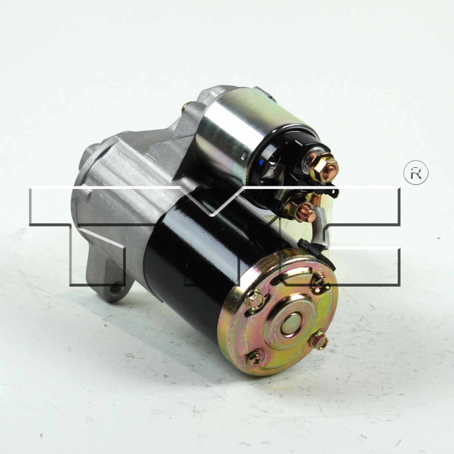 Connector View of Starter Motor TYC 1-17933