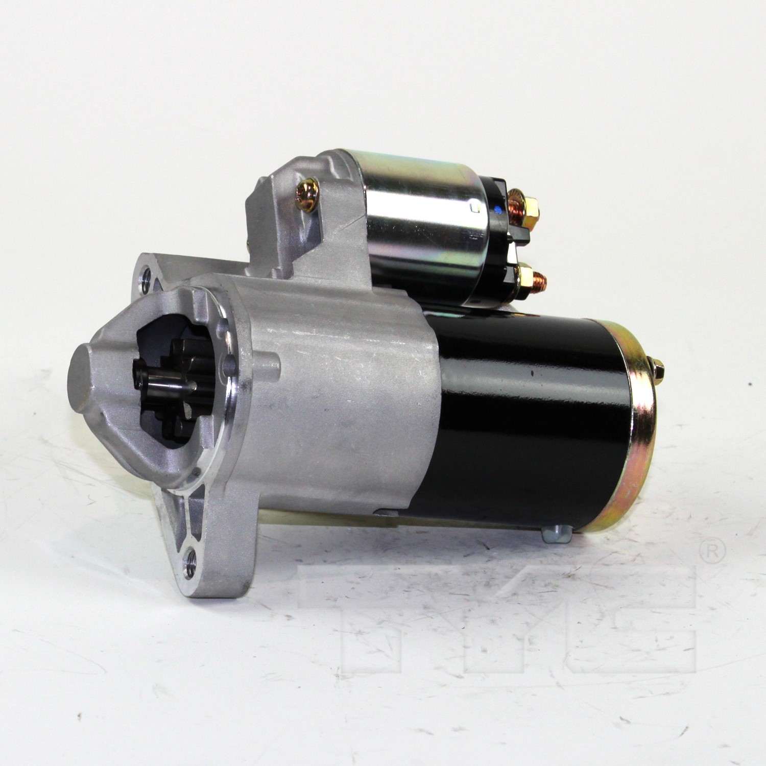 Front View of Starter Motor TYC 1-17933