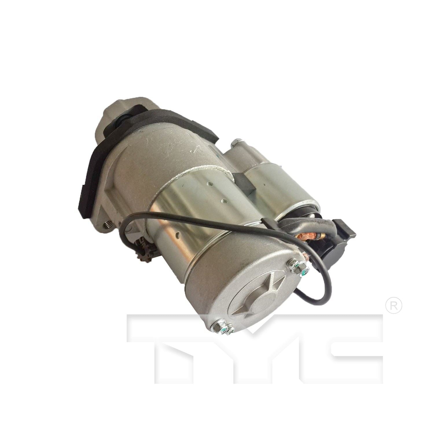 Angle View of Starter Motor TYC 1-17934