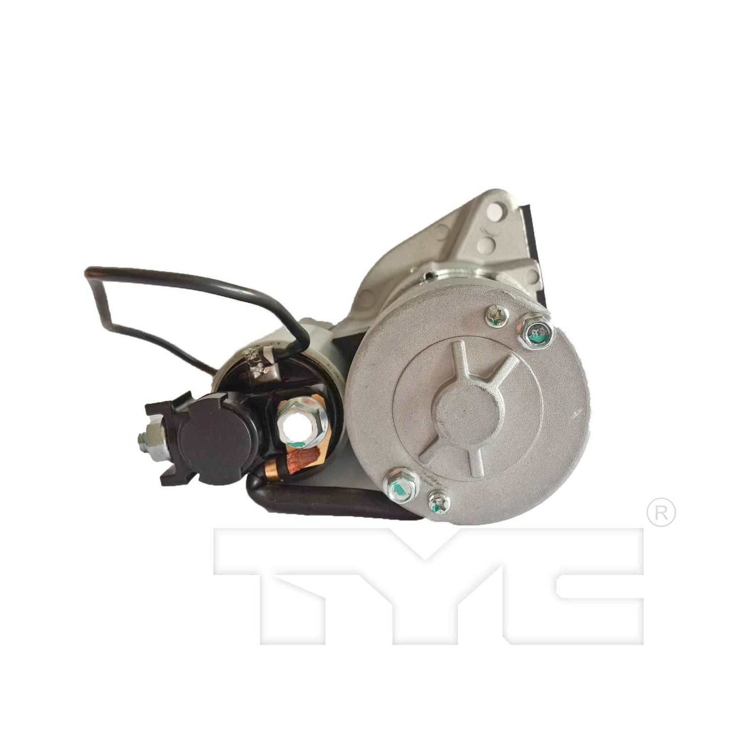 Bottom View of Starter Motor TYC 1-17934