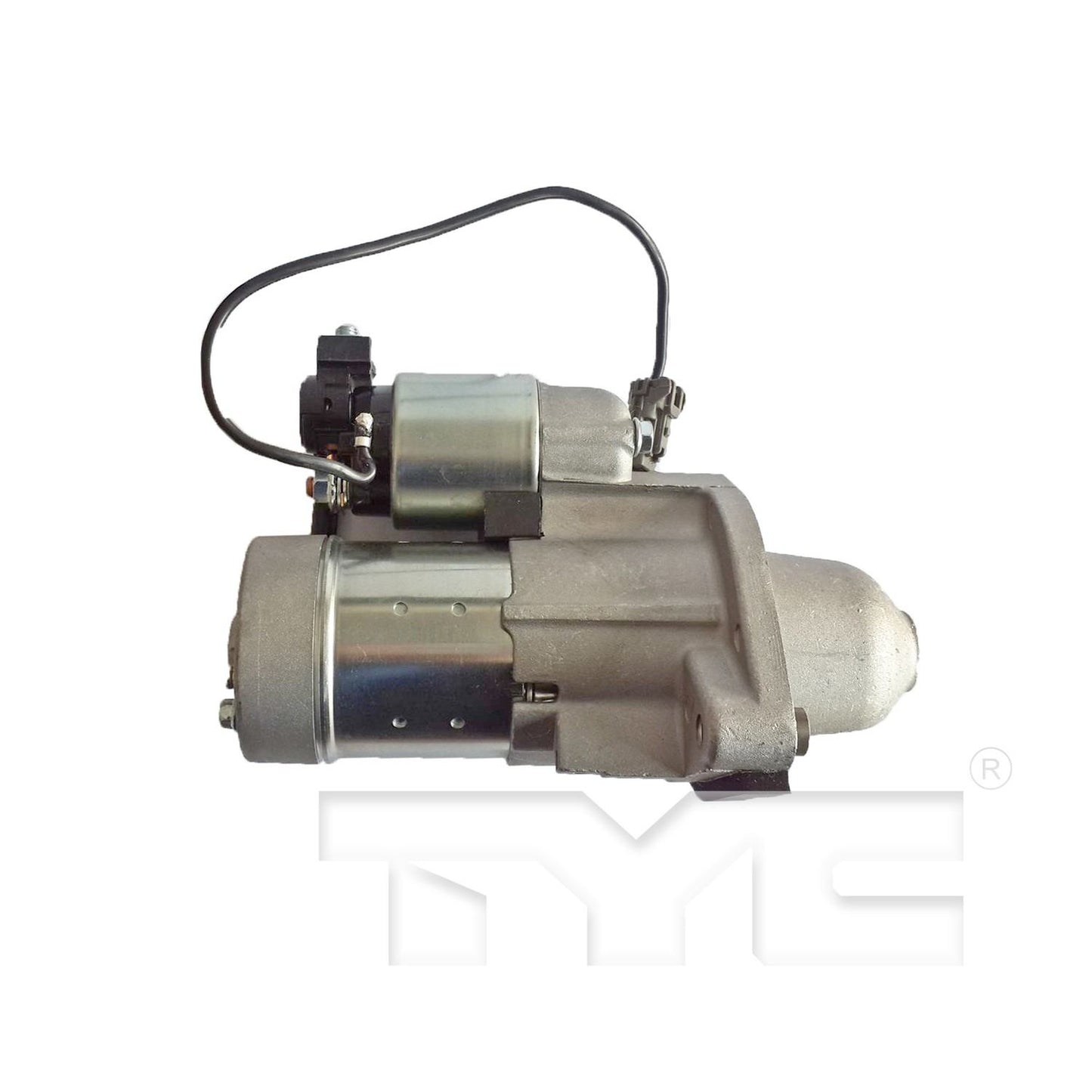 Front View of Starter Motor TYC 1-17934