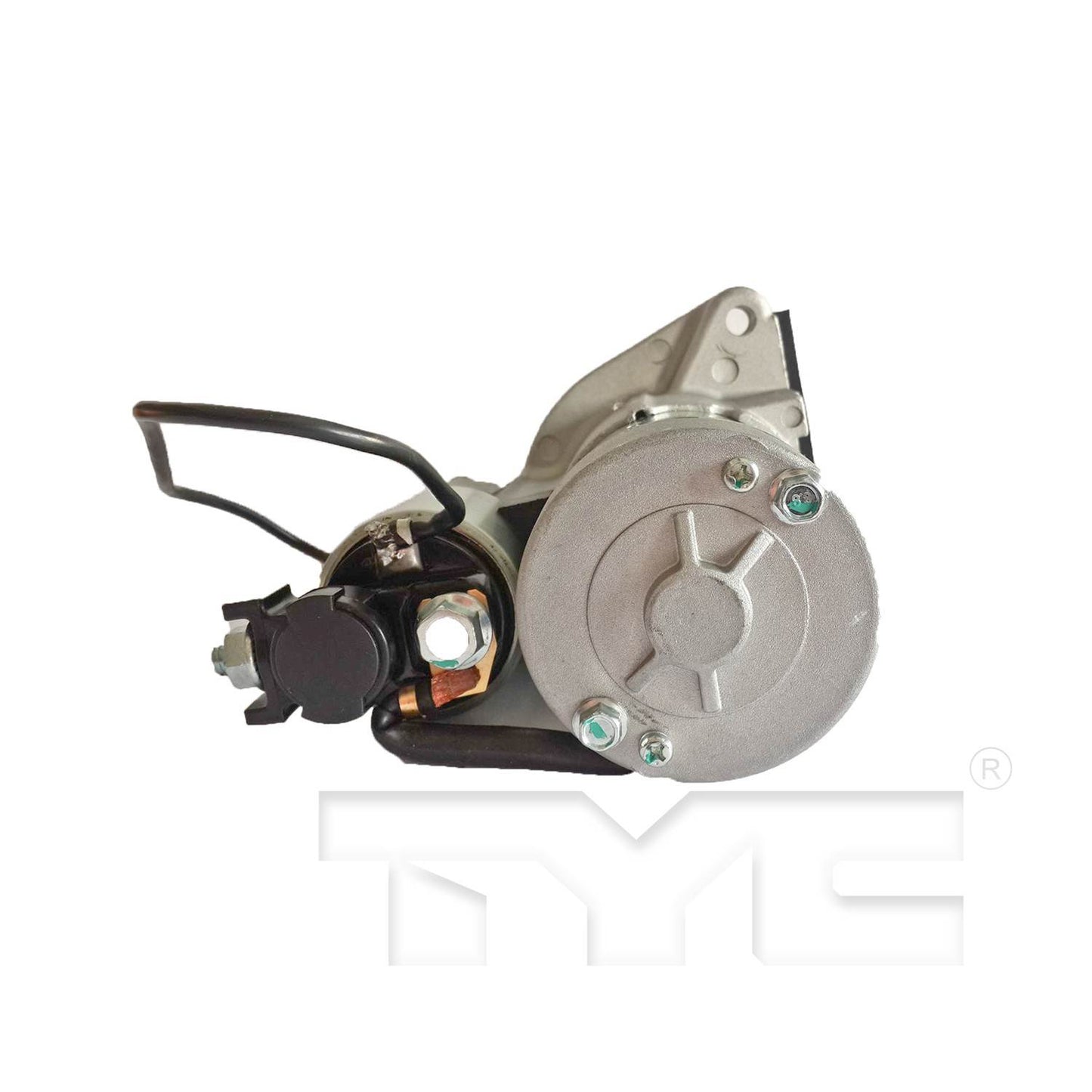 Side View of Starter Motor TYC 1-17934