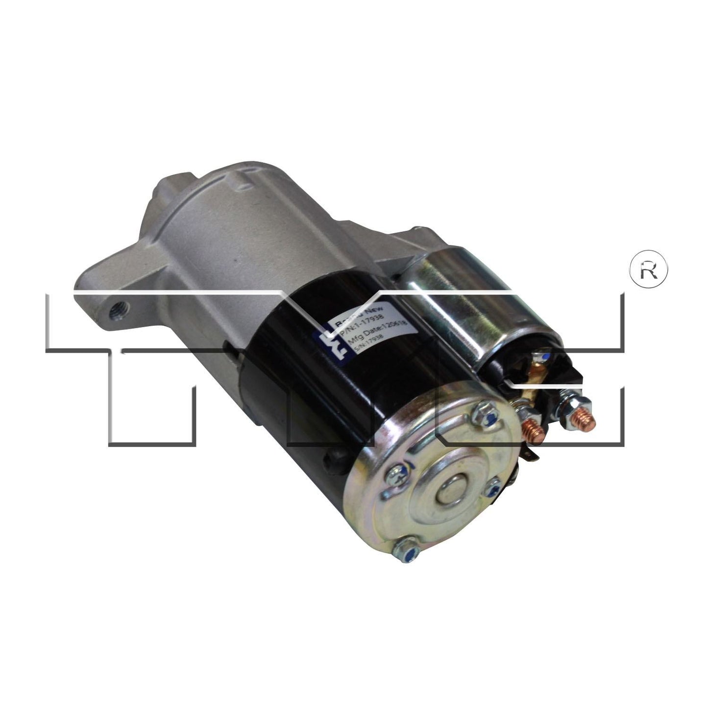 Connector View of Starter Motor TYC 1-17938