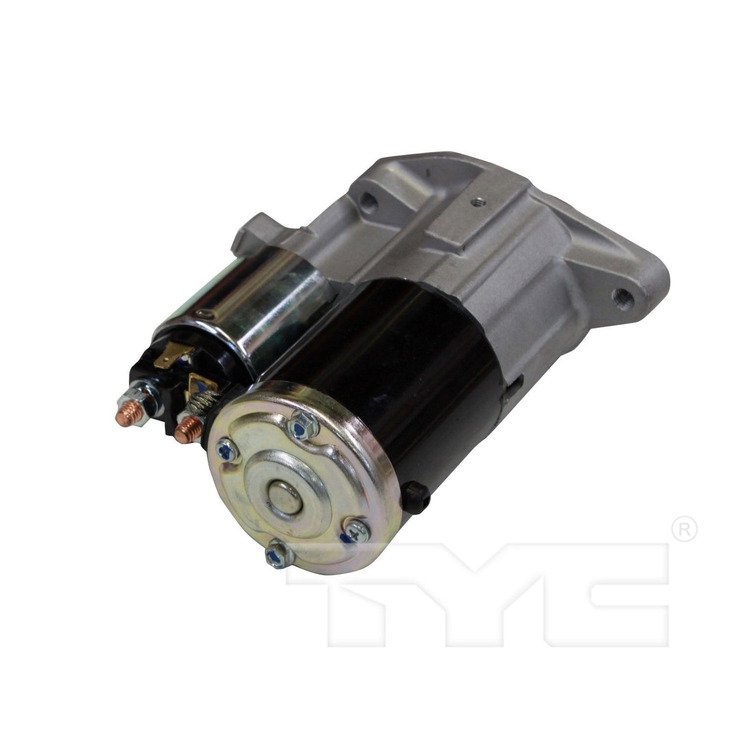 Side View of Starter Motor TYC 1-17938