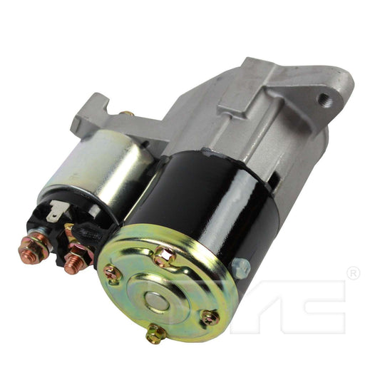 Angle View of Starter Motor TYC 1-17939