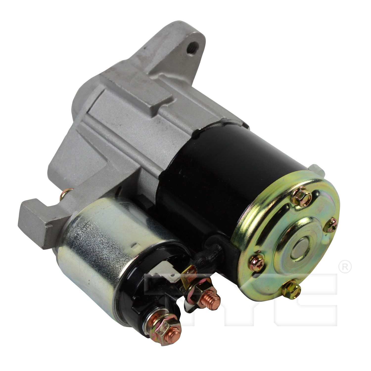 Back View of Starter Motor TYC 1-17939