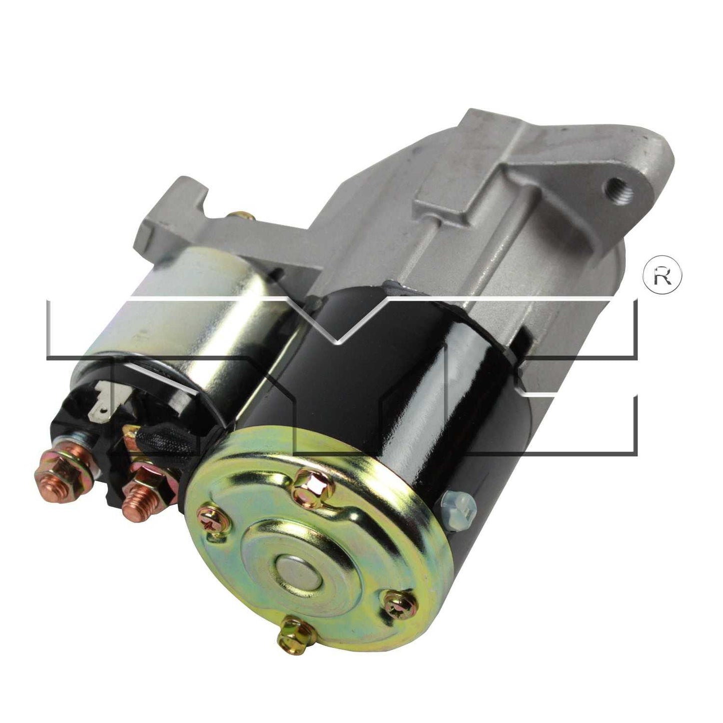 Connector View of Starter Motor TYC 1-17939