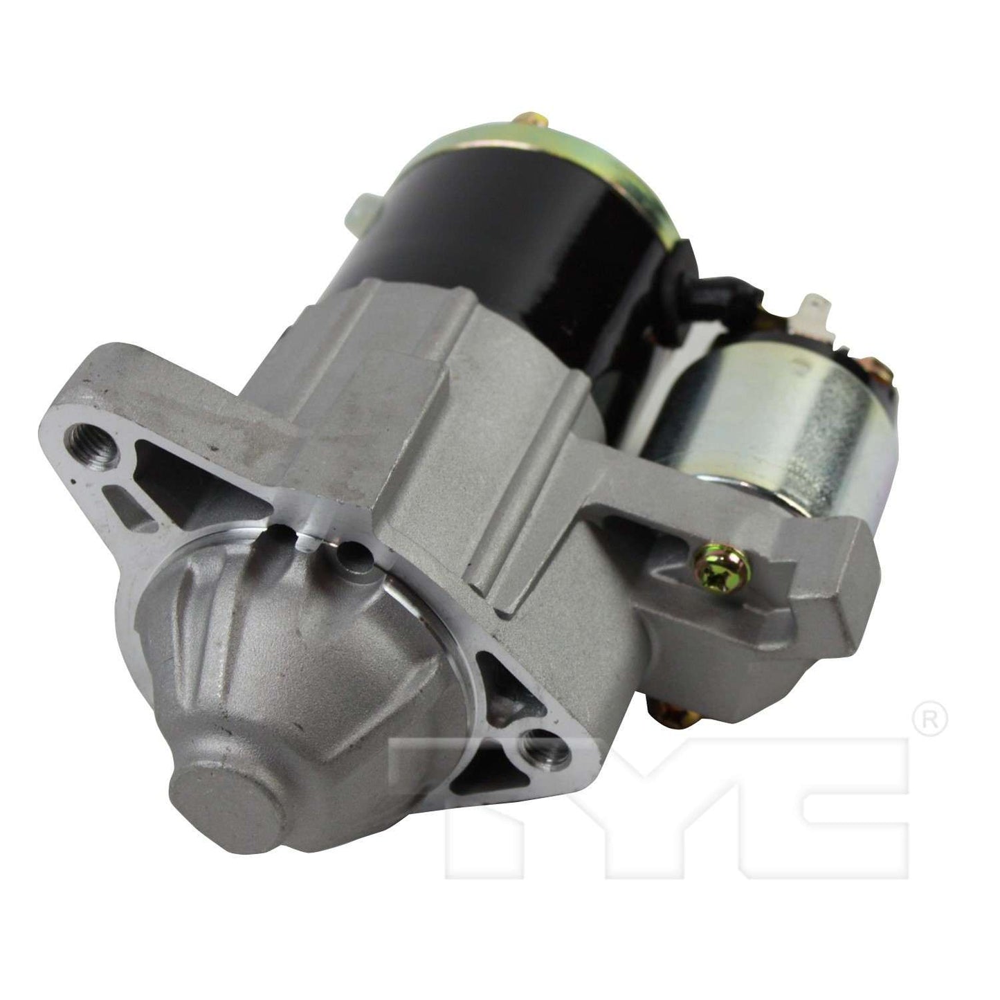 Side View of Starter Motor TYC 1-17939