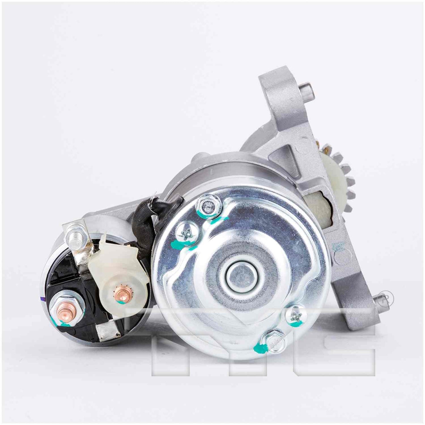 Angle View of Starter Motor TYC 1-17945